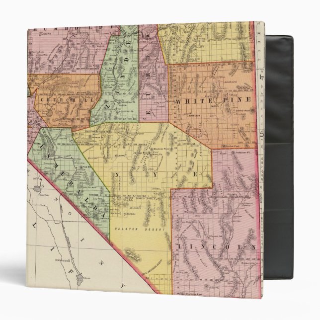 Nevada 4 binder (Front/Inside)