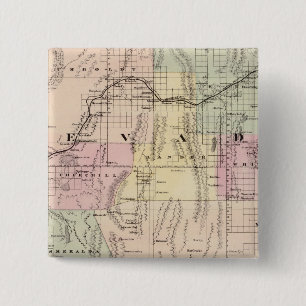 Nevada 5 2 inch square button