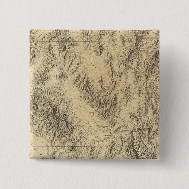 Nevada 6 2 inch square button (Front)