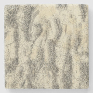 Nevada and Utah Stone Coaster