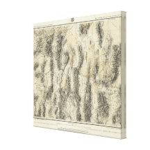 Nevada and Utah Stretched Canvas Prints