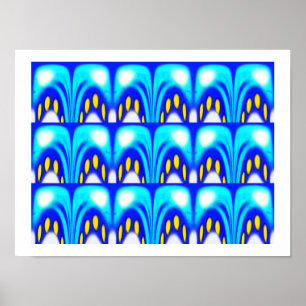 Nevada art poster