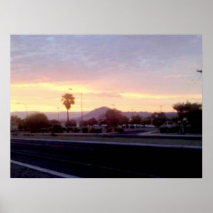 Nevada At Sunset Poster