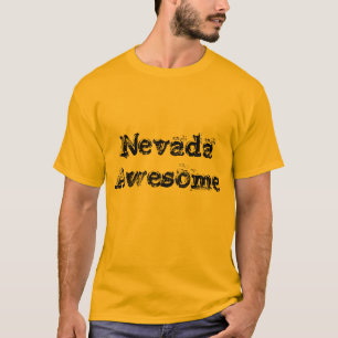 Nevada Awesome Quote Men's T-shirt
