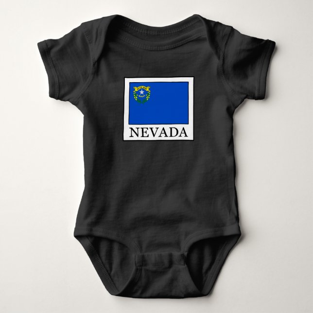 Nevada Baby Bodysuit (Front)