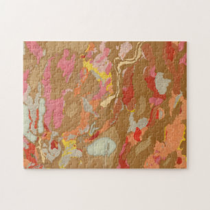Nevada Basin Geological Jigsaw Puzzle