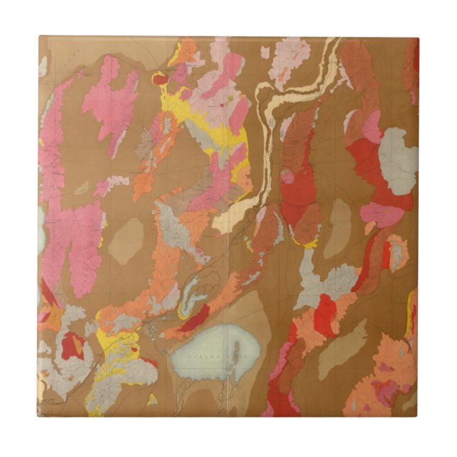 Nevada Basin Geological Tile (Front)