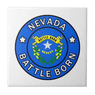 Nevada Battle Born Tile