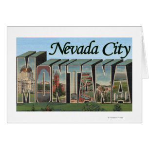 Nevada City, Montana