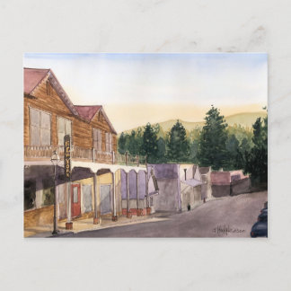 NEVADA CITY POST CARD