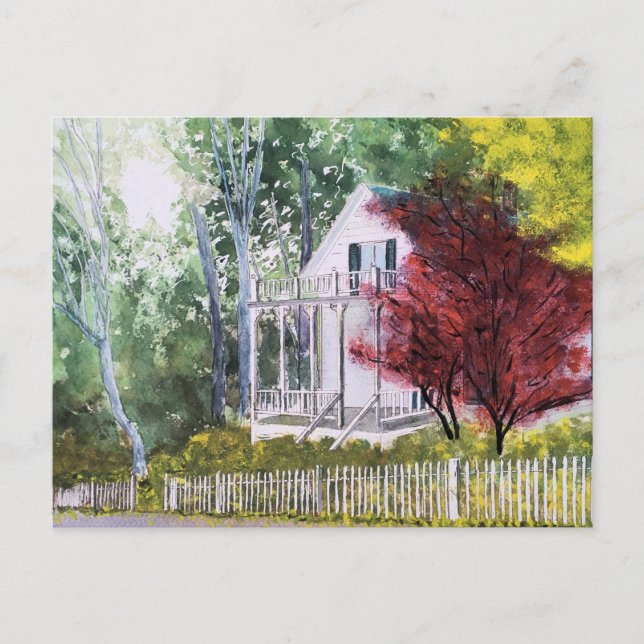 NEVADA CITY POST CARD (Front)