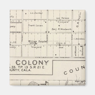 Nevada Colony Magnet