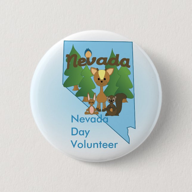 Nevada Cuties 2 Inch Round Button (Front)