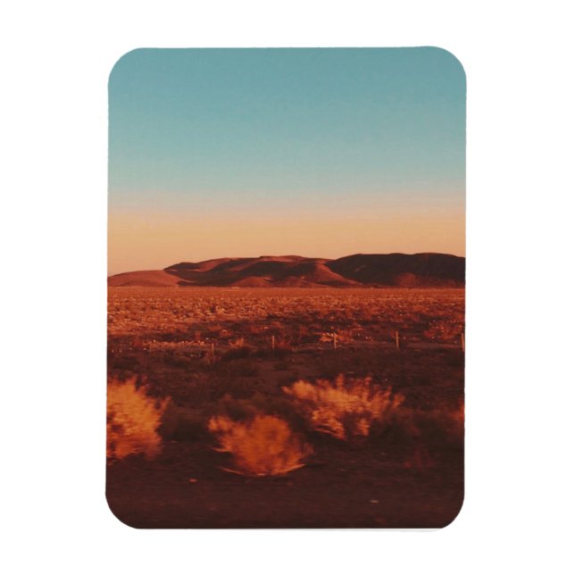 Nevada Desert  Magnet (Vertical)