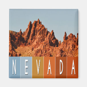 Nevada Desert Magnet