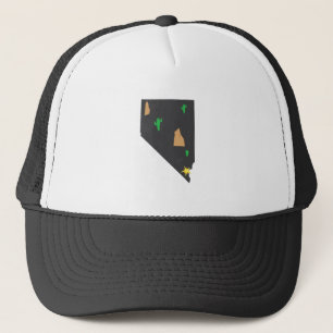 Nevada Desert Trucker Hat