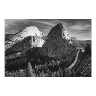 Nevada Fall of Yosemite National Park Photo Print
