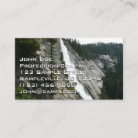 Nevada Falls at Yosemite National Park