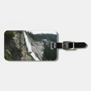 Nevada Falls at Yosemite National Park Luggage Tag