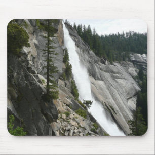 Nevada Falls at Yosemite National Park Mouse Pad