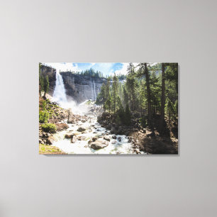 Nevada Falls Canvas Print