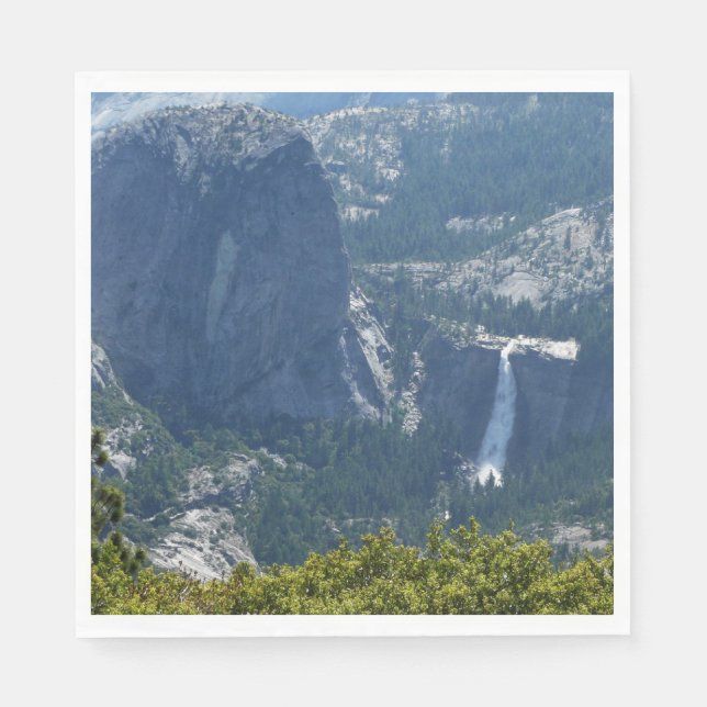 Nevada Falls from the Panorama Trail Napkin (Front)