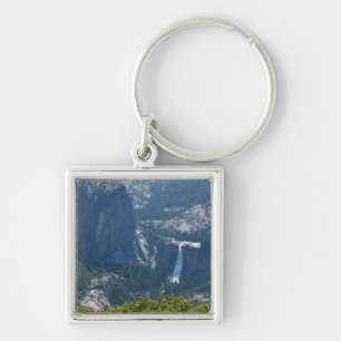 Nevada Falls from the Panorama Trail Yosemite Keychain