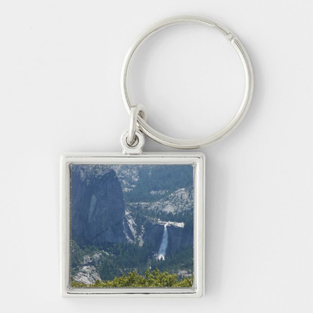 Nevada Falls from the Panorama Trail Yosemite Keychain (Front)