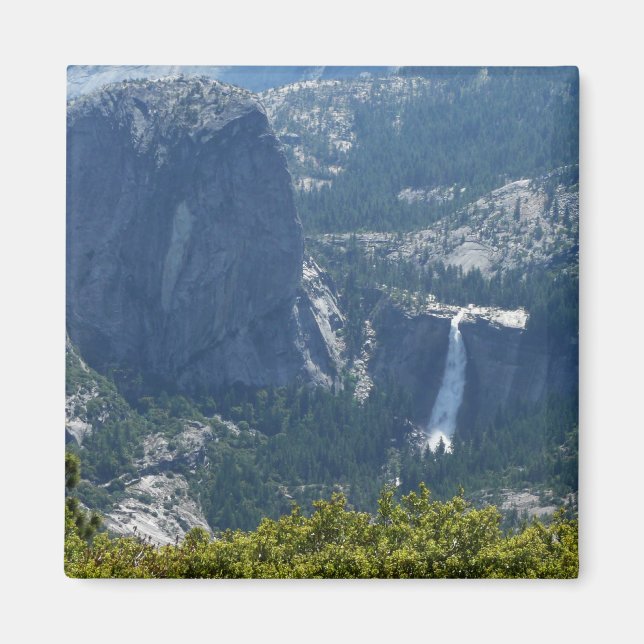 Nevada Falls from the Panorama Trail Yosemite Magnet (Front)