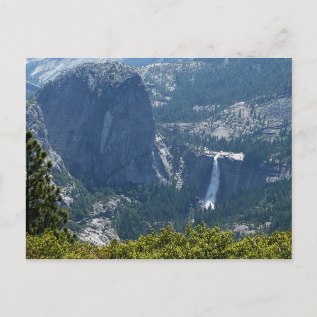 Nevada Falls from the Panorama Trail Yosemite Postcard (Front)