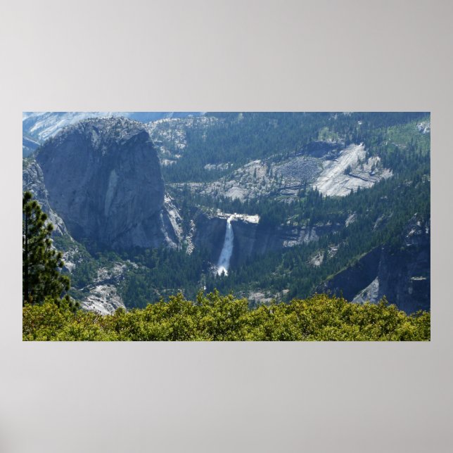 Nevada Falls from the Panorama Trail Yosemite Poster (Front)