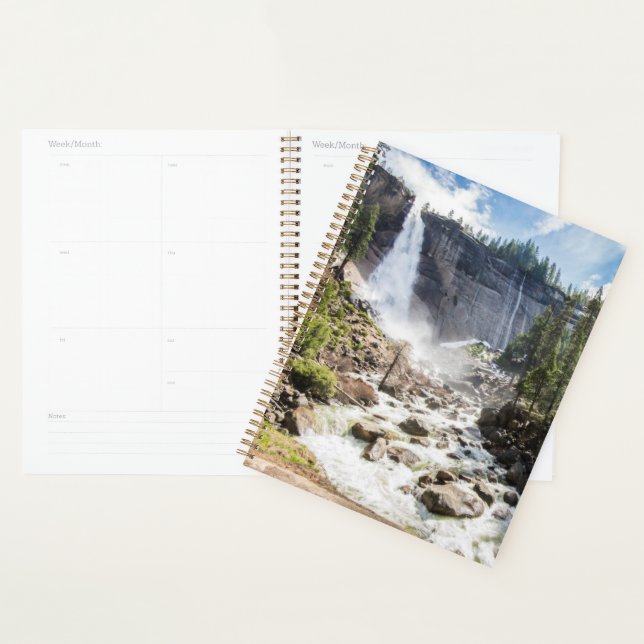 Nevada Falls Planner (Display)