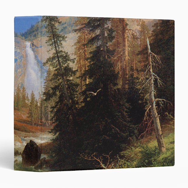 Nevada Falls, Yosemite Binder (Front/Spine)