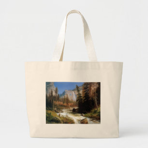 Nevada Falls, Yosemite Large Tote Bag