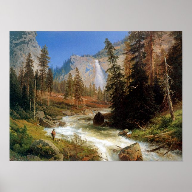 Nevada Falls, Yosemite Poster (Front)