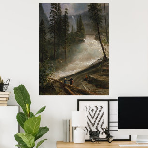 Nevada Falls, Yosemite Poster