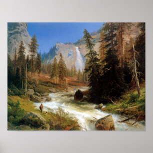 Nevada Falls, Yosemite Poster