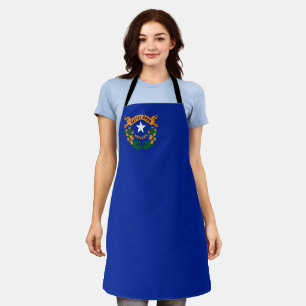 Nevada flag apron