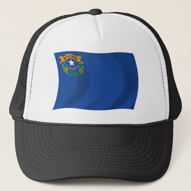 Nevada Flag Hat (Front)