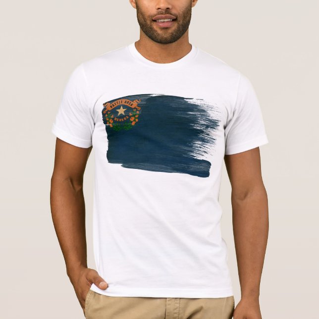 Nevada Flag T-Shirt (Front)