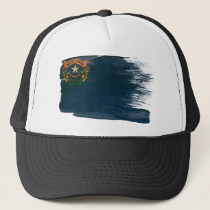 Nevada Flag Trucker Hat