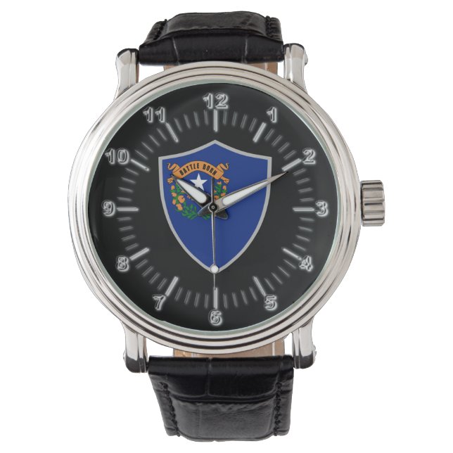 Nevada flag watch (Front)