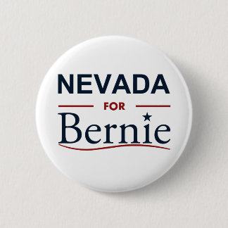 Nevada for Bernie 2 Inch Round Button