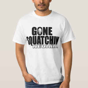NEVADA Gone Squatchin - Original Bobo T-Shirt