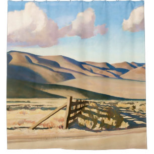 “Nevada Hills” by Maynard Dixon