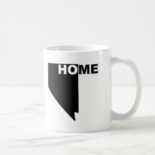 Nevada Home Away From State Mug or Travel Mug