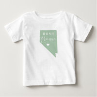 Nevada Home Grown | Editable Colours State Map