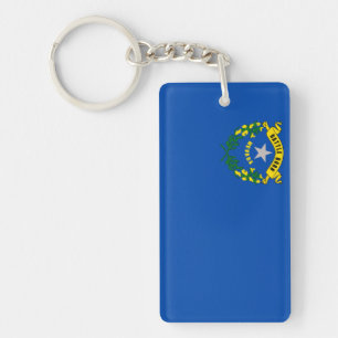 Nevada Keychain