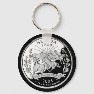 NEVADA KEYCHAIN