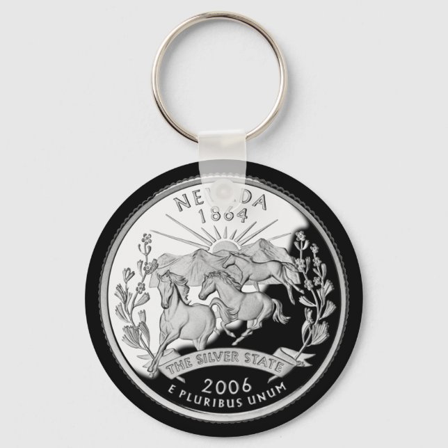 NEVADA KEYCHAIN (Front)